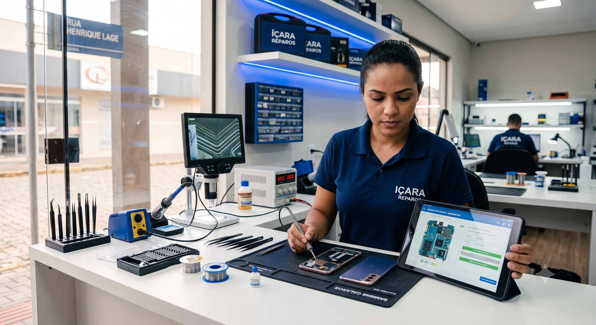 Assistência técnica